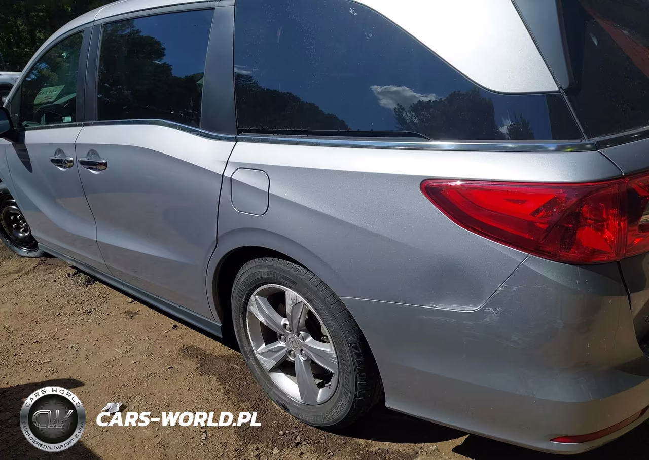 2018 Honda Odyssey Ex-L VIN:5FNRL6H73JB059968 - 6