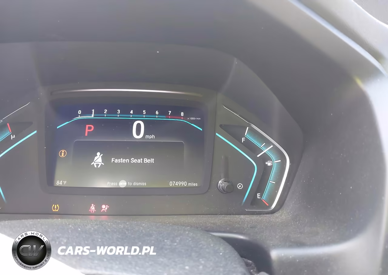 2018 Honda Odyssey Ex-L VIN:5FNRL6H73JB059968 - 7
