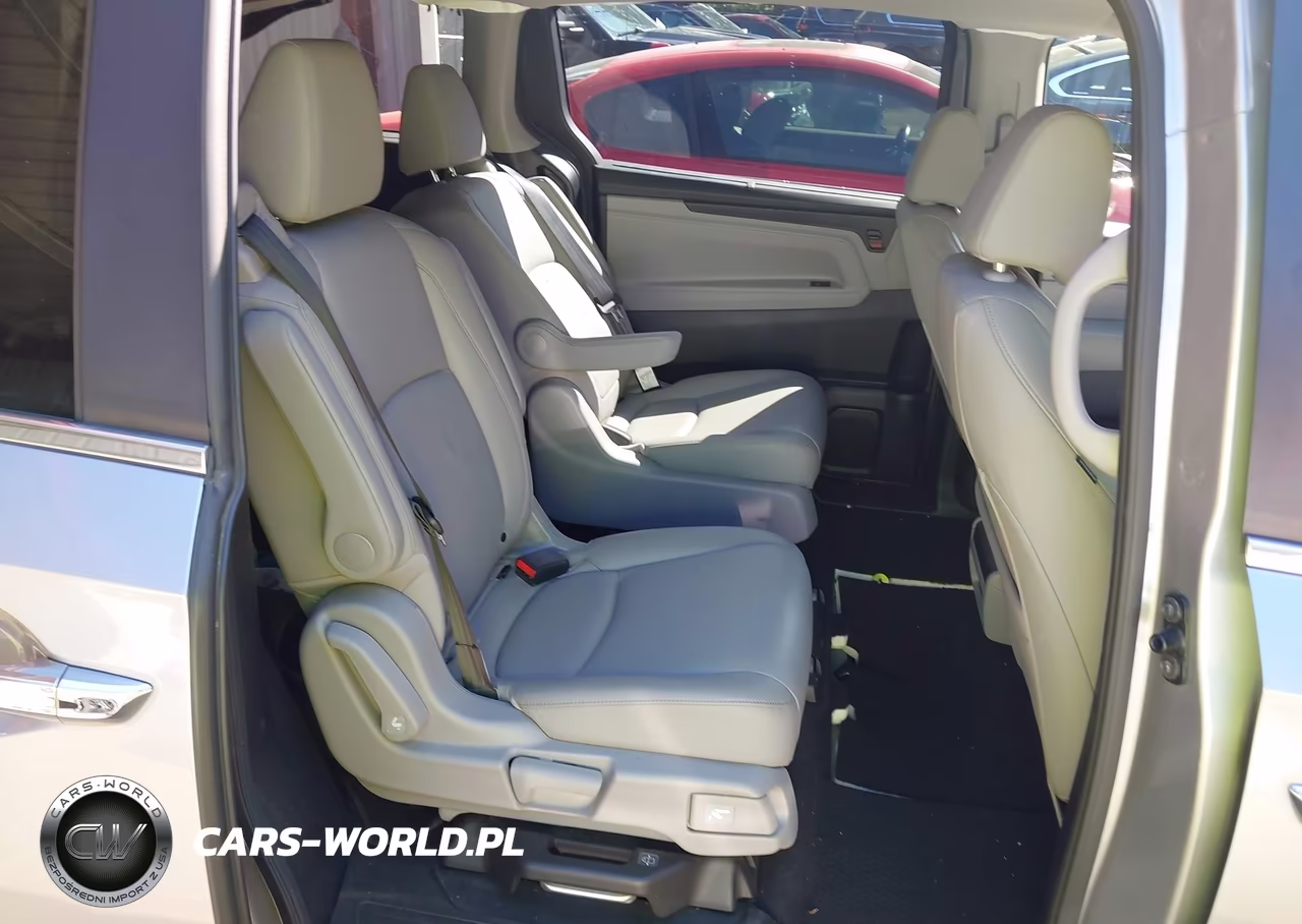 2018 Honda Odyssey Ex-L VIN:5FNRL6H73JB059968 - 8