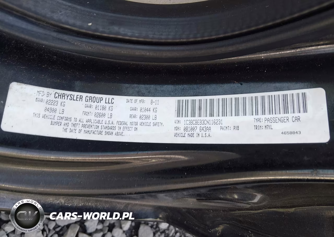 2012 Chrysler 200 Touring VIN:1C3BCBEB3CN116231 - 9