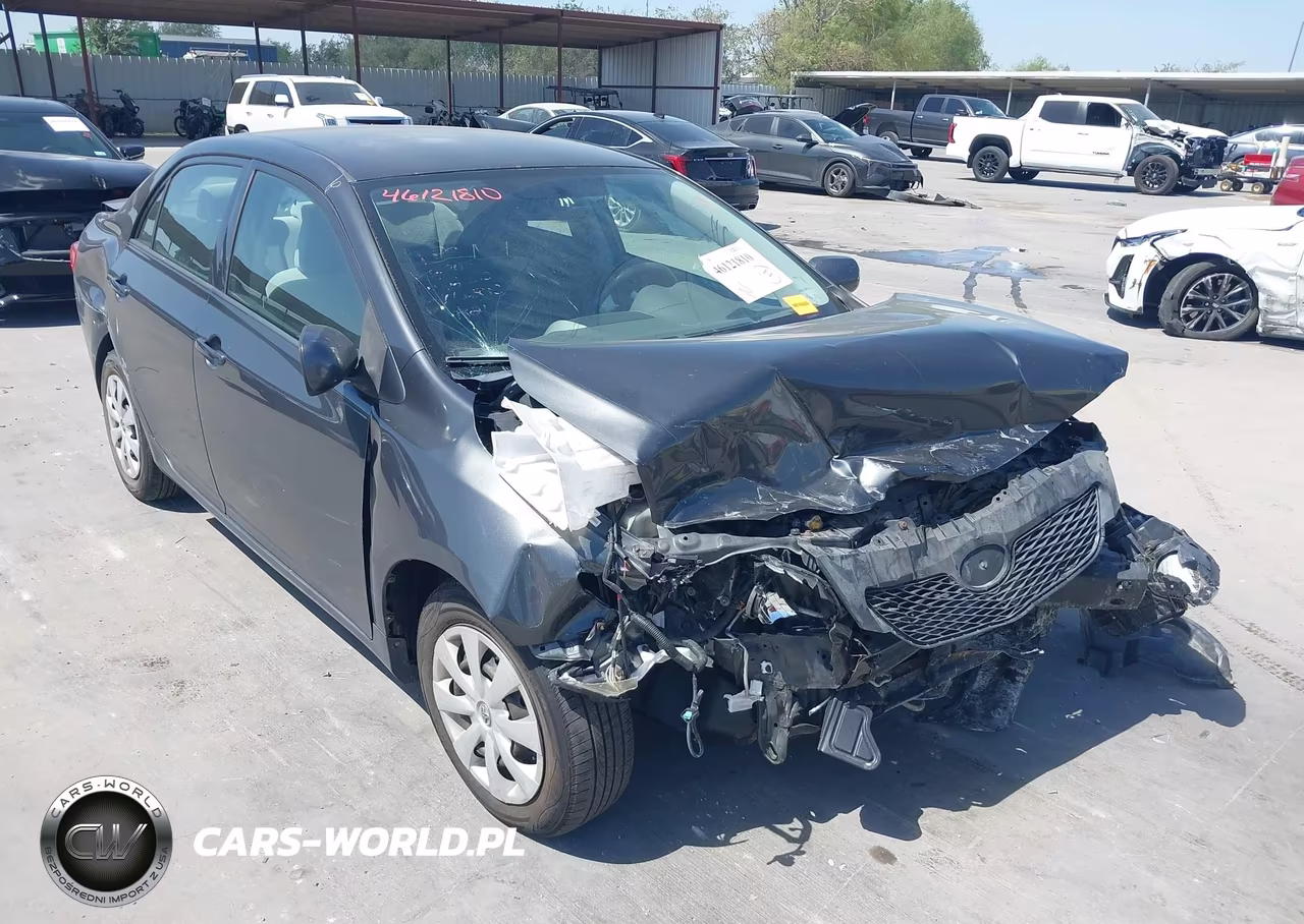 2009 Toyota Corolla Le