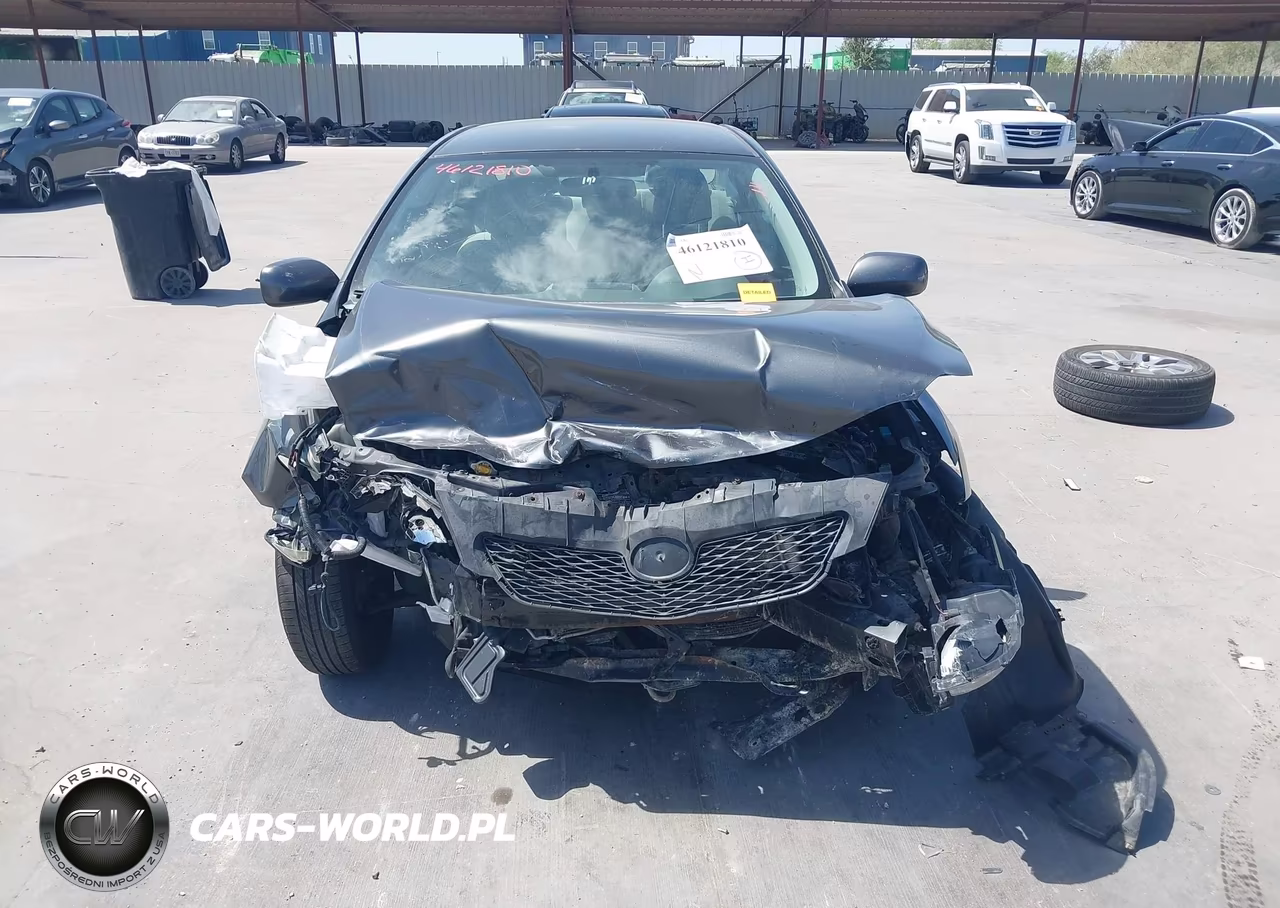 2009 Toyota Corolla Le VIN:1NXBU40E09Z066243 - 12