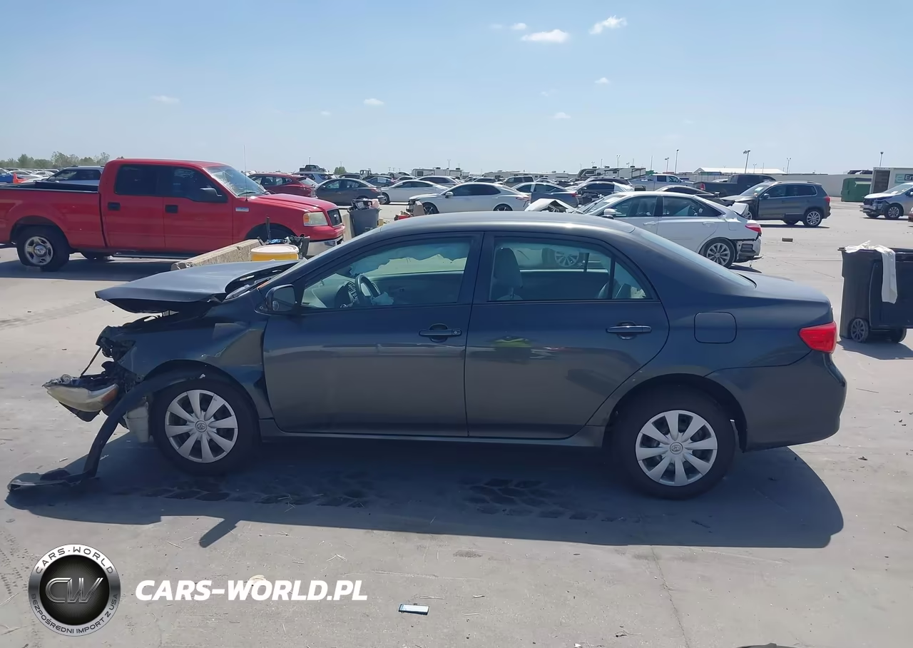 2009 Toyota Corolla Le VIN:1NXBU40E09Z066243 - 14