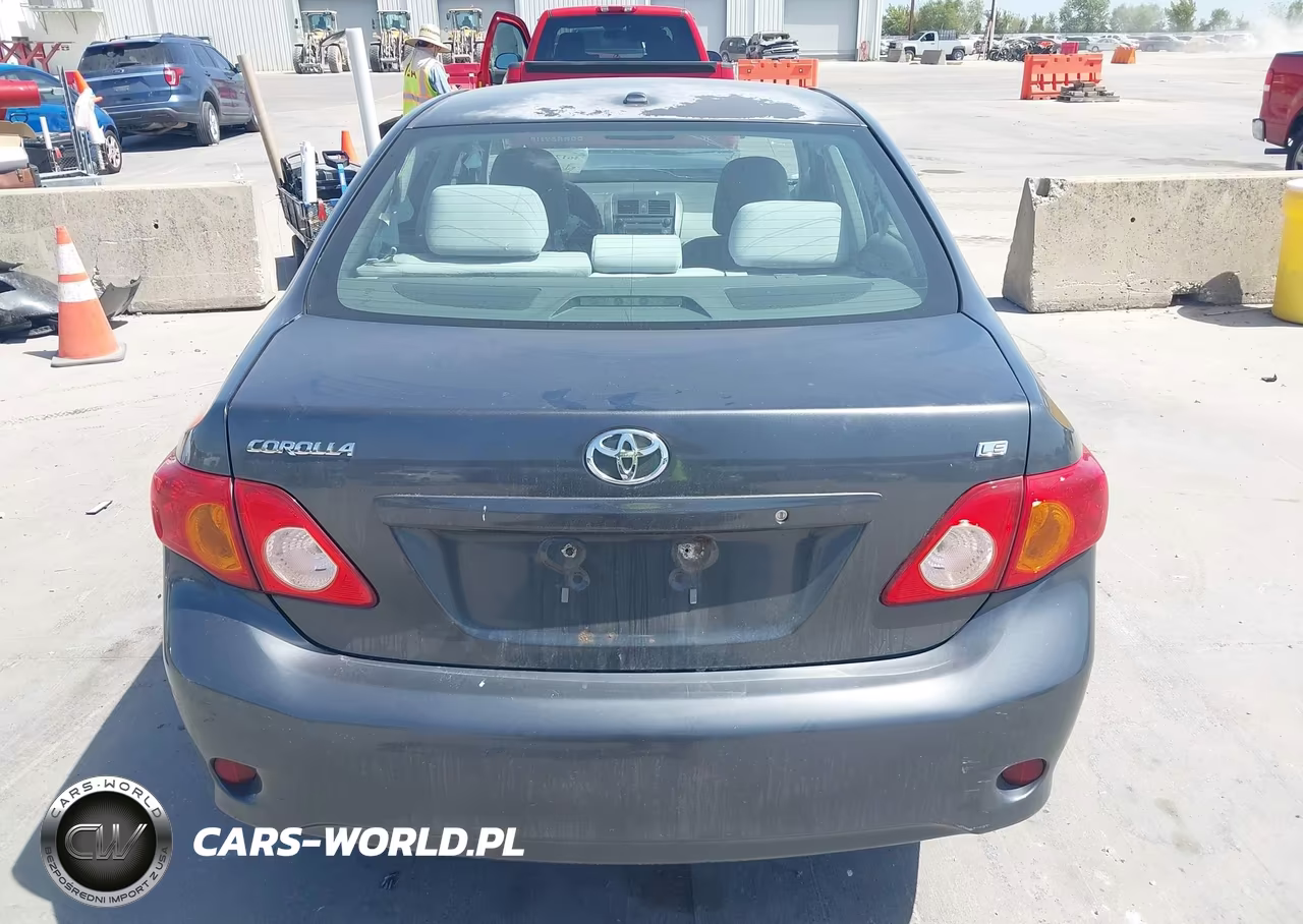 2009 Toyota Corolla Le VIN:1NXBU40E09Z066243 - 16