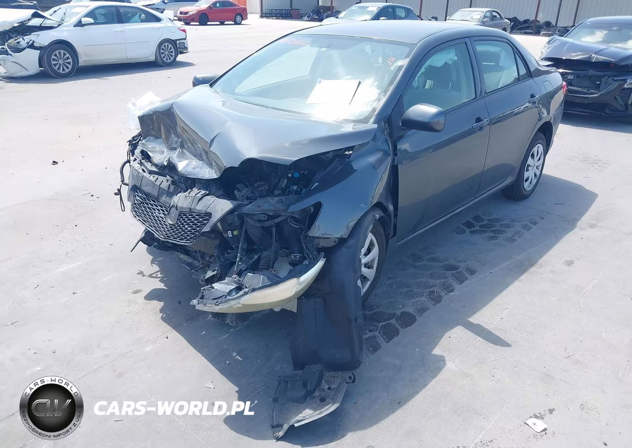 2009 Toyota Corolla Le VIN:1NXBU40E09Z066243 - 2