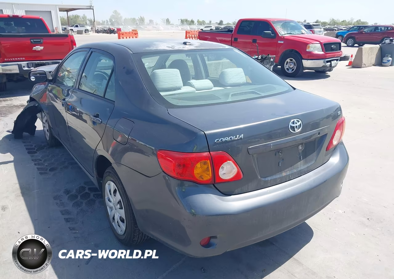 2009 Toyota Corolla Le VIN:1NXBU40E09Z066243 - 3