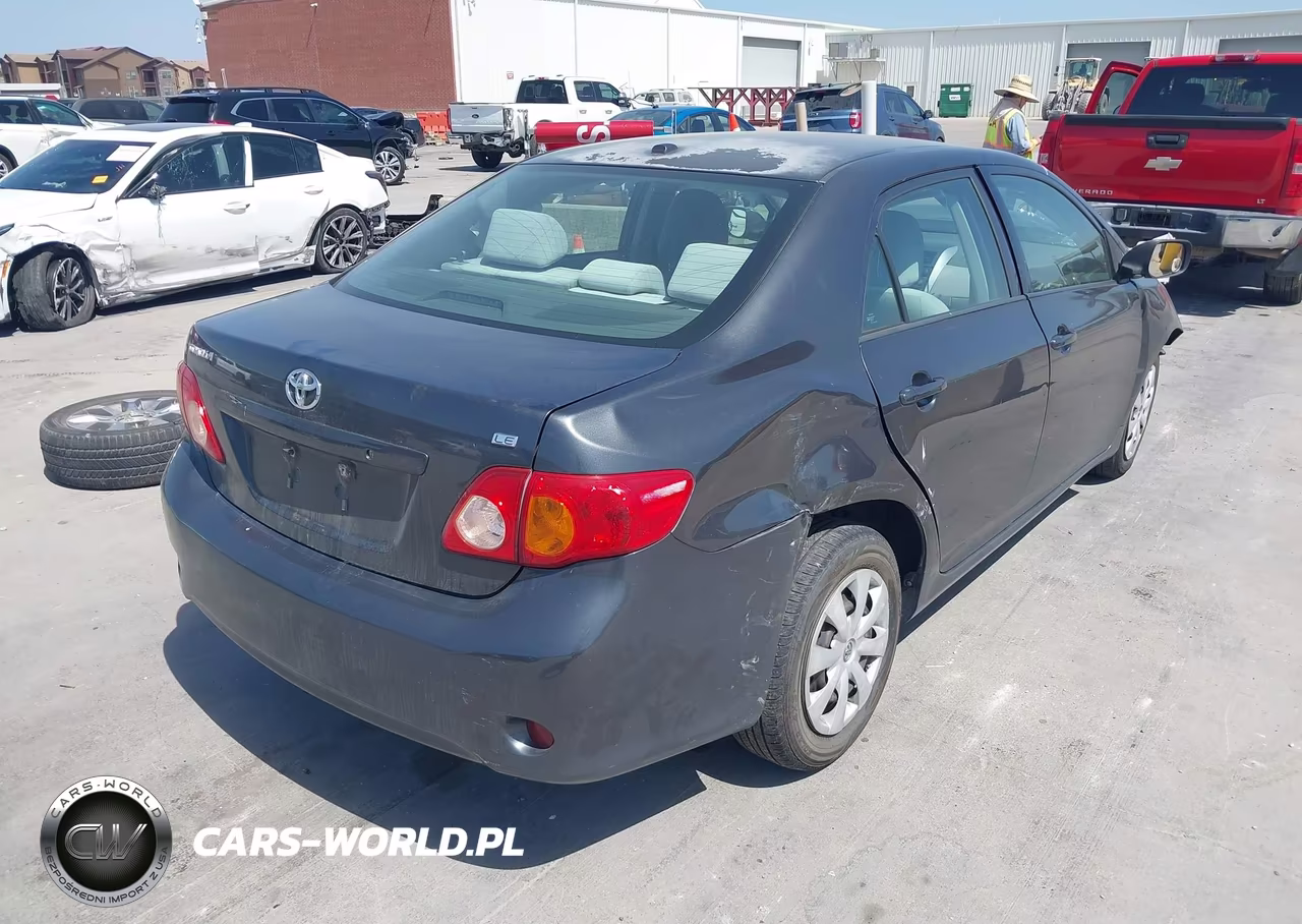 2009 Toyota Corolla Le VIN:1NXBU40E09Z066243 - 4