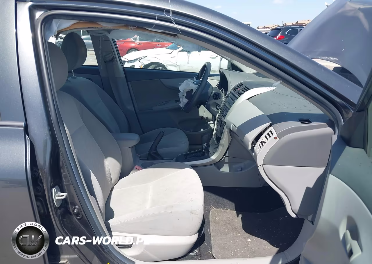 2009 Toyota Corolla Le VIN:1NXBU40E09Z066243 - 5