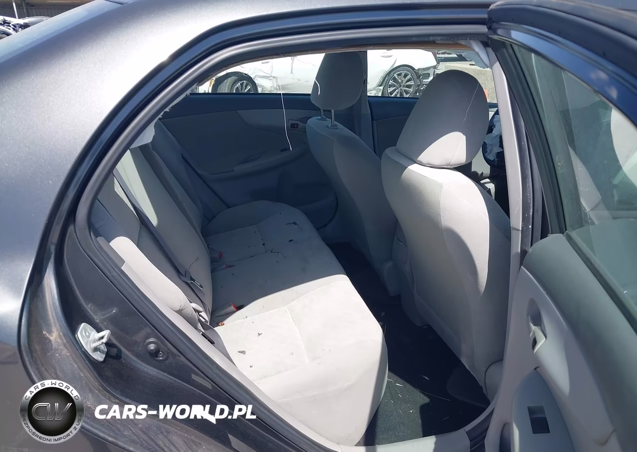 2009 Toyota Corolla Le VIN:1NXBU40E09Z066243 - 8