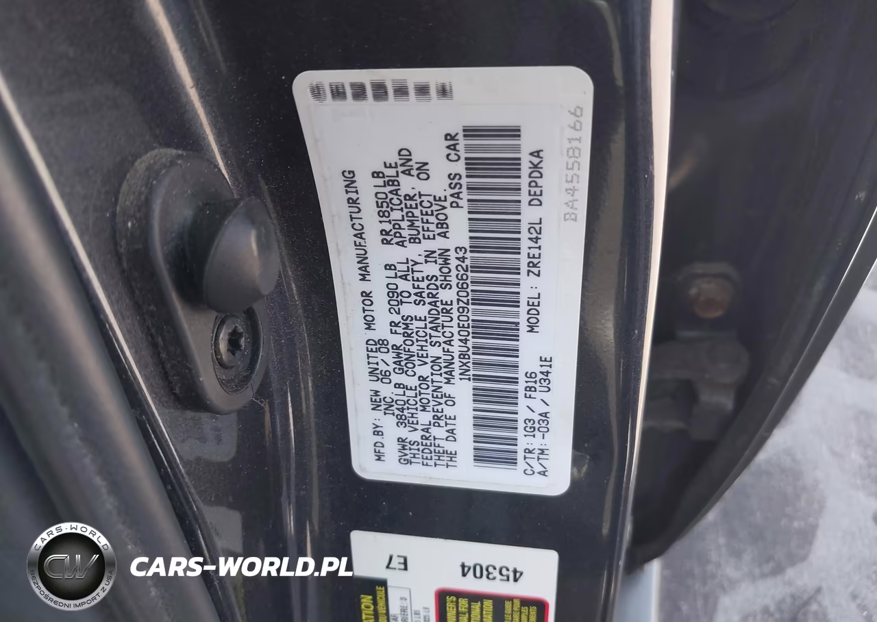2009 Toyota Corolla Le VIN:1NXBU40E09Z066243 - 9