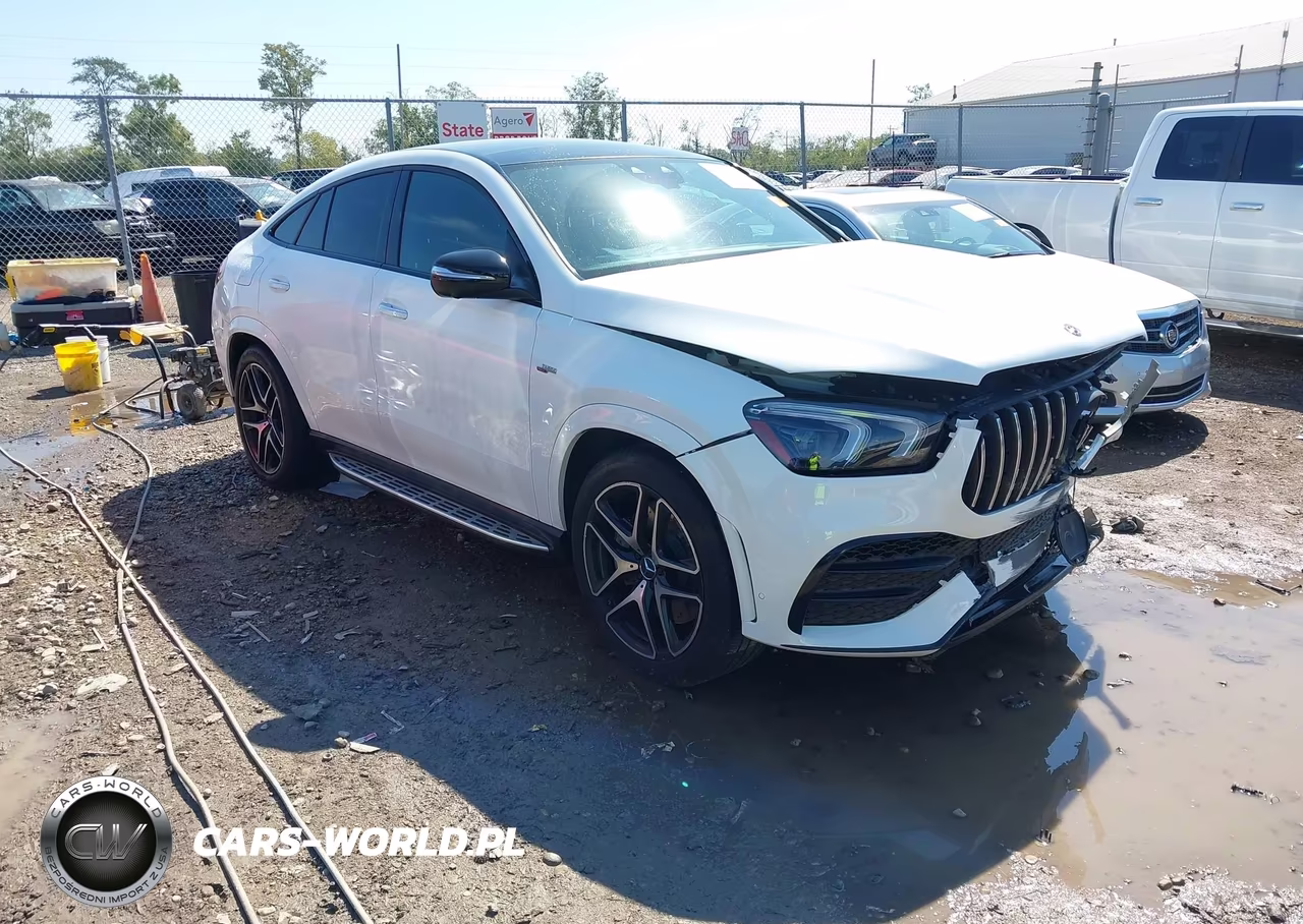 2021 Mercedes-Benz Amg Gle 53 Coupe 4Matic VIN:4JGFD6BB0MA206544 - 1