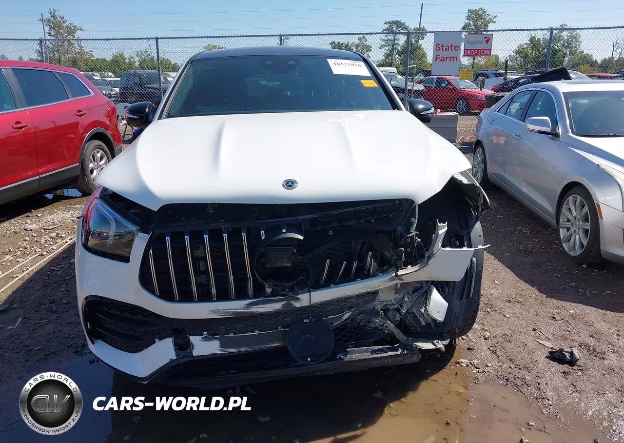 2021 Mercedes-Benz Amg Gle 53 Coupe 4Matic VIN:4JGFD6BB0MA206544 - 13