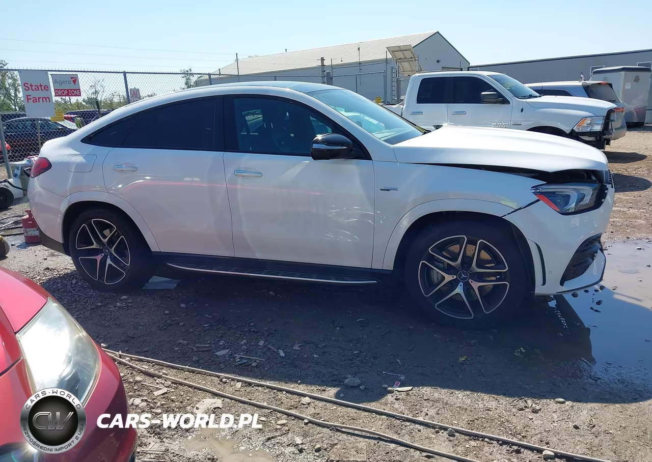 2021 Mercedes-Benz Amg Gle 53 Coupe 4Matic VIN:4JGFD6BB0MA206544 - 14
