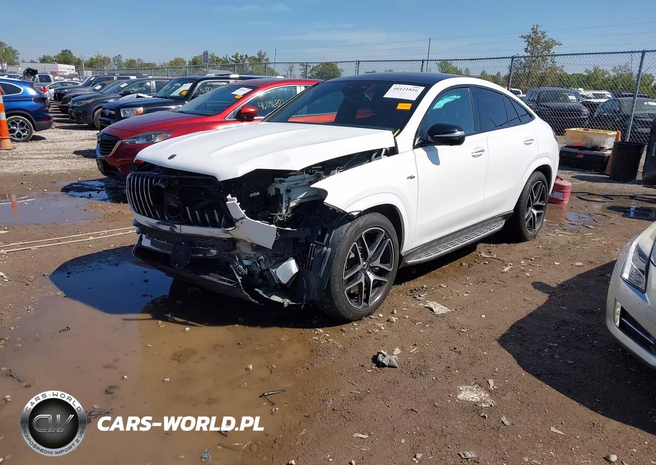 2021 Mercedes-Benz Amg Gle 53 Coupe 4Matic VIN:4JGFD6BB0MA206544 - 2