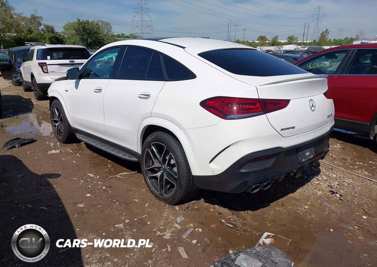 2021 Mercedes-Benz Amg Gle 53 Coupe 4Matic VIN:4JGFD6BB0MA206544 - 3