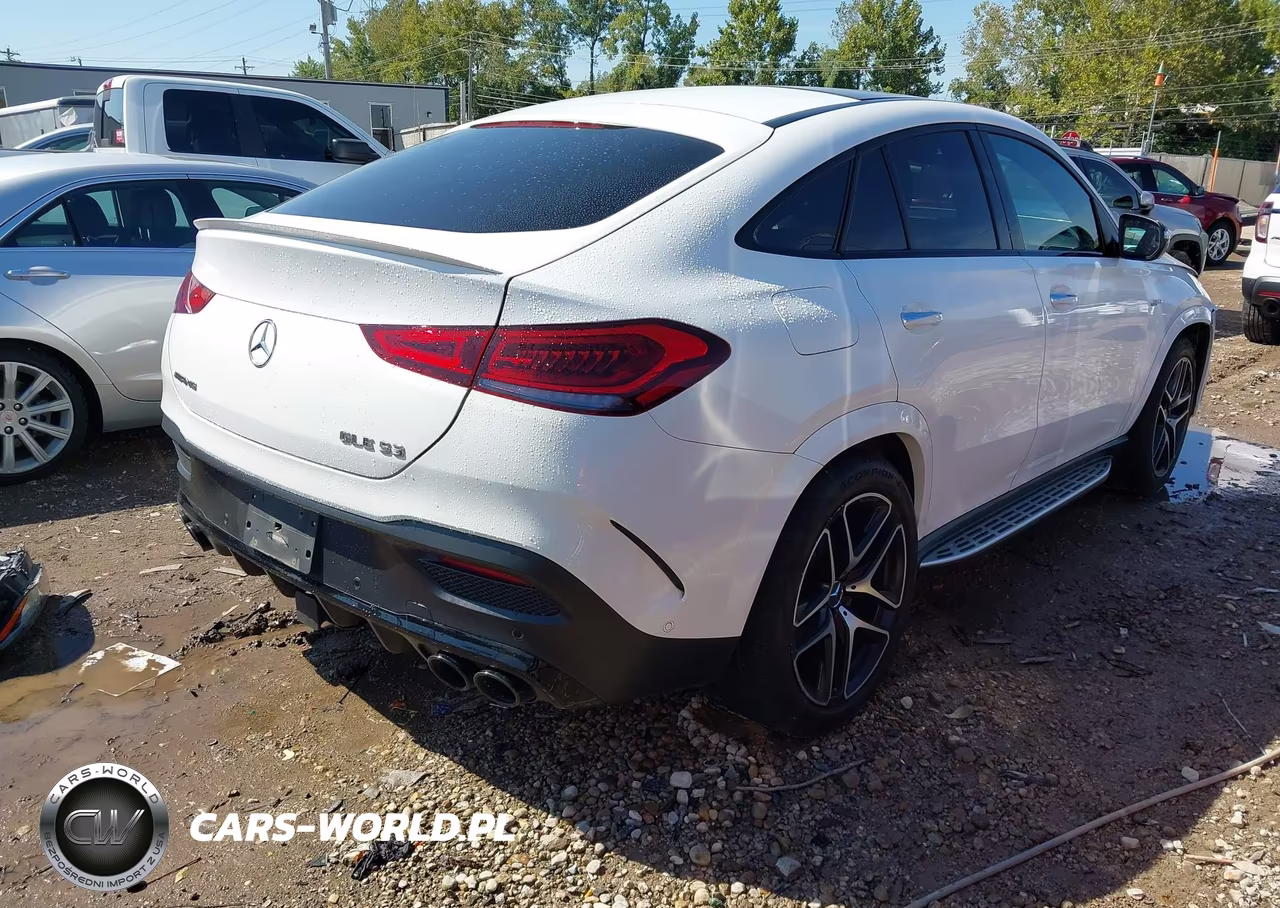 2021 Mercedes-Benz Amg Gle 53 Coupe 4Matic VIN:4JGFD6BB0MA206544 - 4