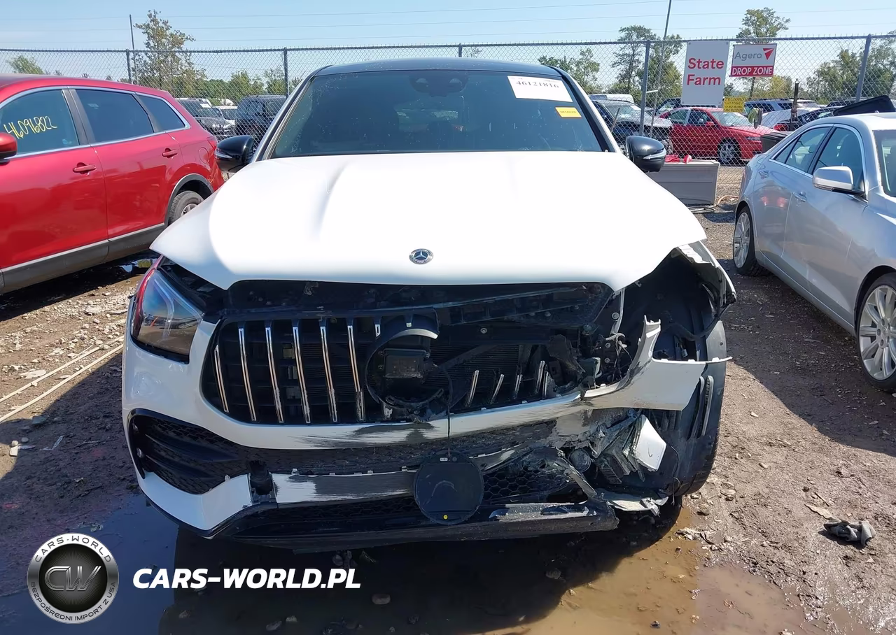 2021 Mercedes-Benz Amg Gle 53 Coupe 4Matic VIN:4JGFD6BB0MA206544 - 6
