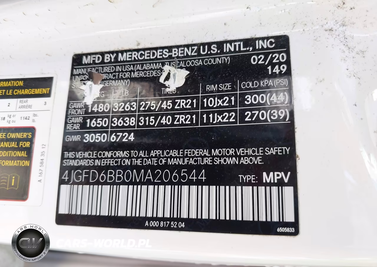 2021 Mercedes-Benz Amg Gle 53 Coupe 4Matic VIN:4JGFD6BB0MA206544 - 9
