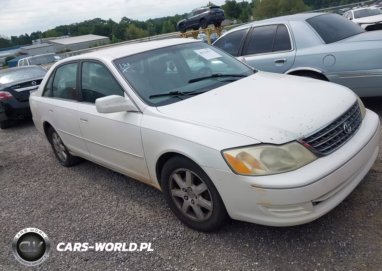2003 Toyota Avalon Xl VIN:4T1BF28B63U272070 - 1