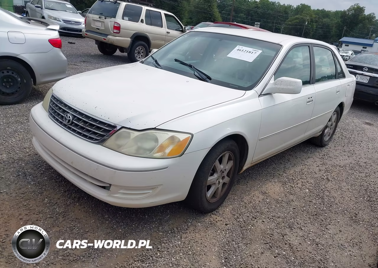 2003 Toyota Avalon Xl VIN:4T1BF28B63U272070 - 2