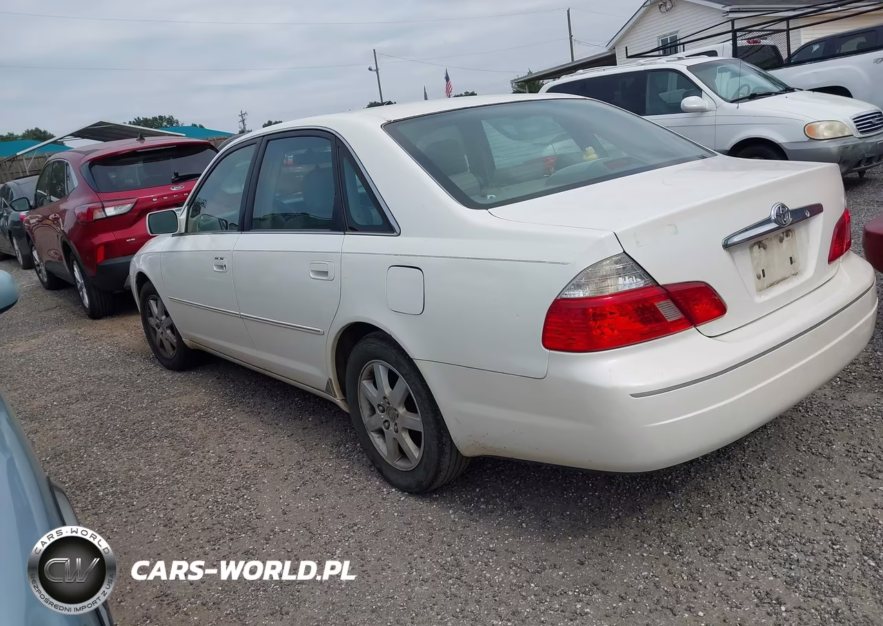 2003 Toyota Avalon Xl VIN:4T1BF28B63U272070 - 3