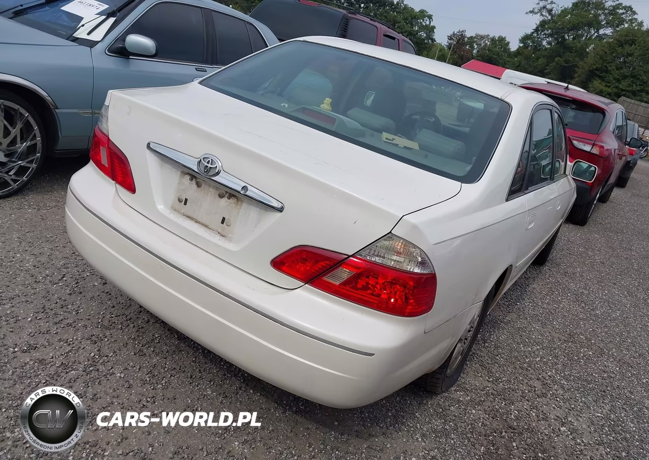 2003 Toyota Avalon Xl VIN:4T1BF28B63U272070 - 4