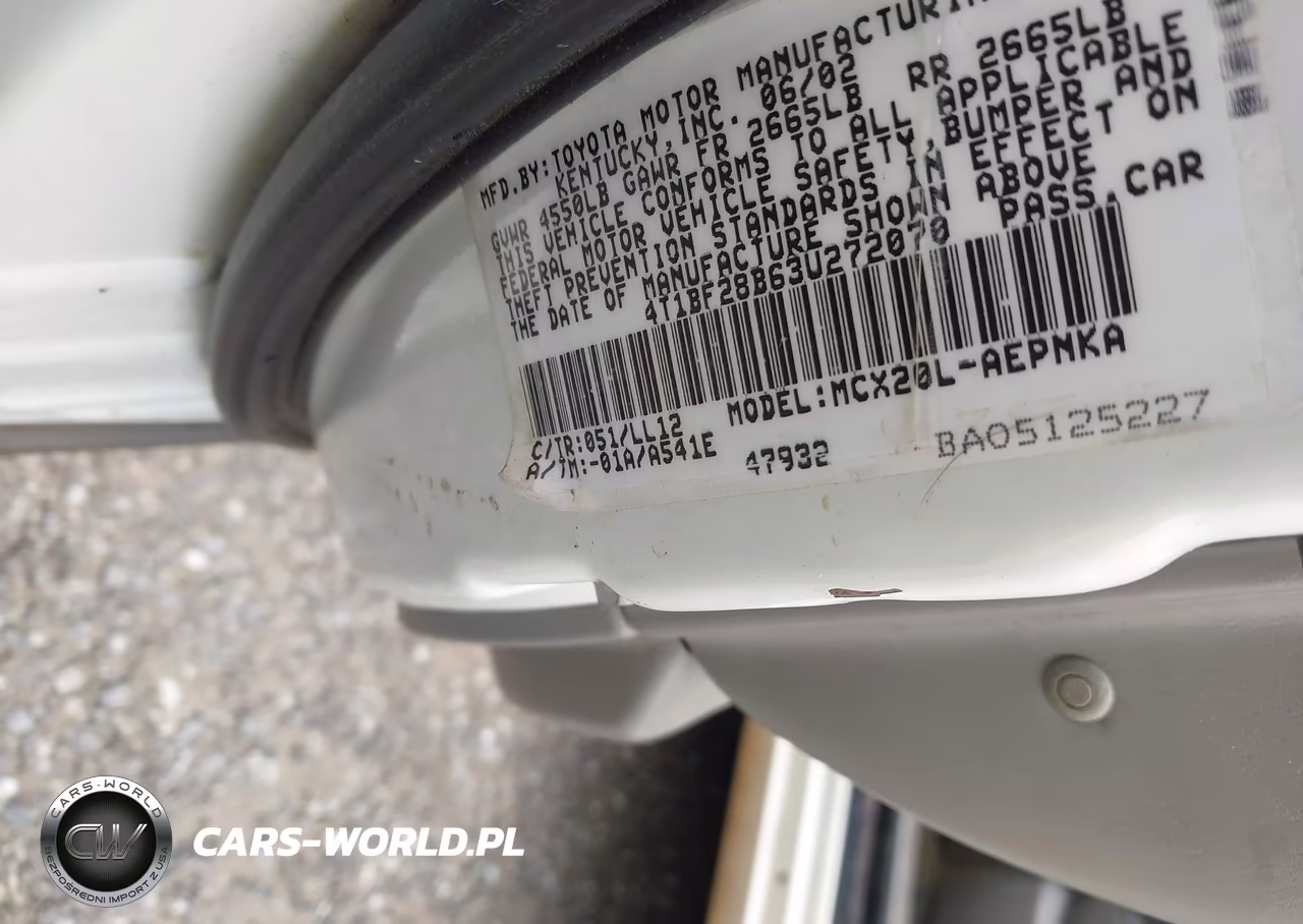 2003 Toyota Avalon Xl VIN:4T1BF28B63U272070 - 9