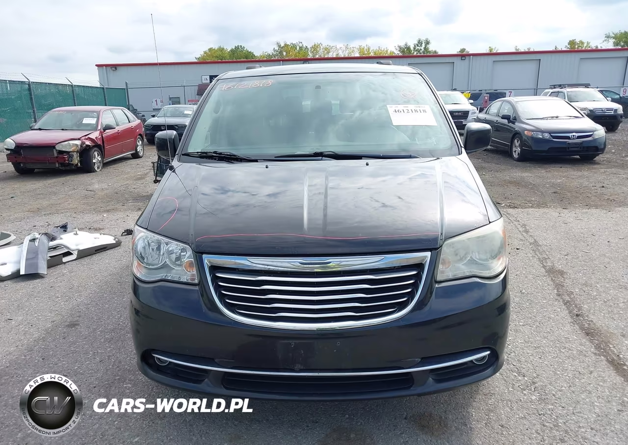 2014 Chrysler Town & Country Touring VIN:2C4RC1BG1ER272178 - 12