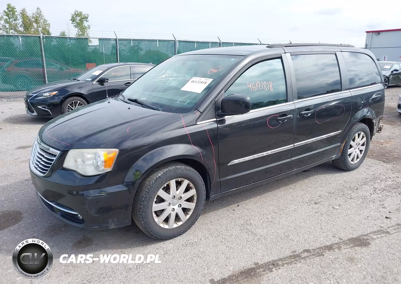 2014 Chrysler Town & Country Touring VIN:2C4RC1BG1ER272178 - 2