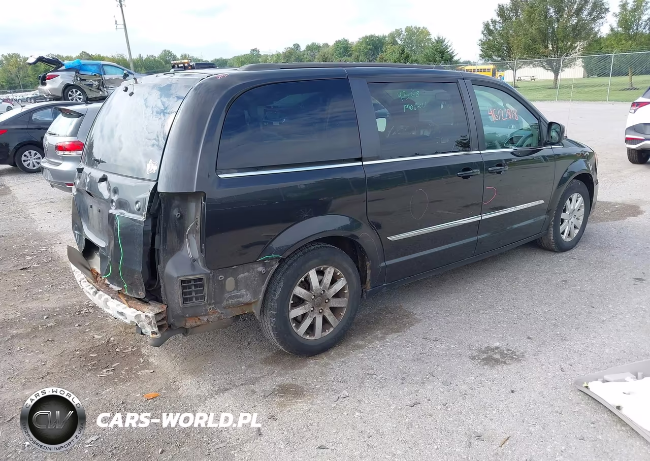 2014 Chrysler Town & Country Touring VIN:2C4RC1BG1ER272178 - 4