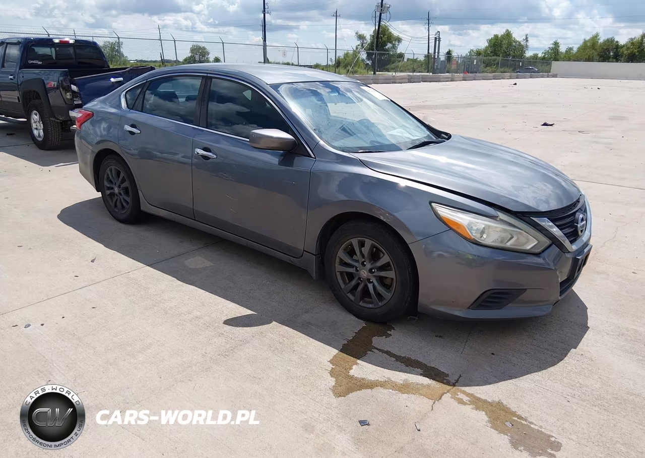 2017 Nissan Altima 2.5 S – zdjęcie 1 z 11