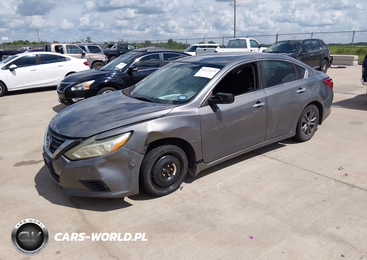 2017 Nissan Altima 2.5 S VIN:1N4AL3AP9HN346125 - 2