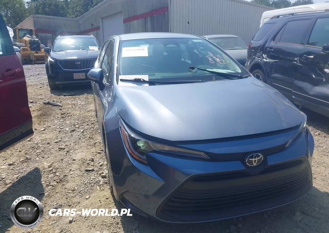 2025 Toyota Corolla Le – zdjęcie 1 z 16