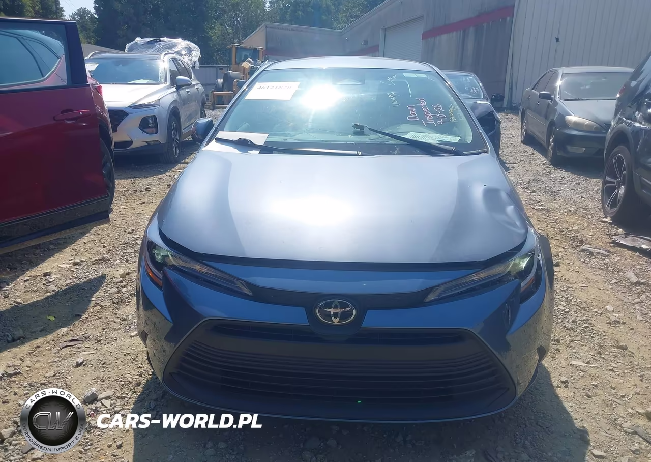 2025 Toyota Corolla Le VIN:5YFB4MDE3SP235138 - 12