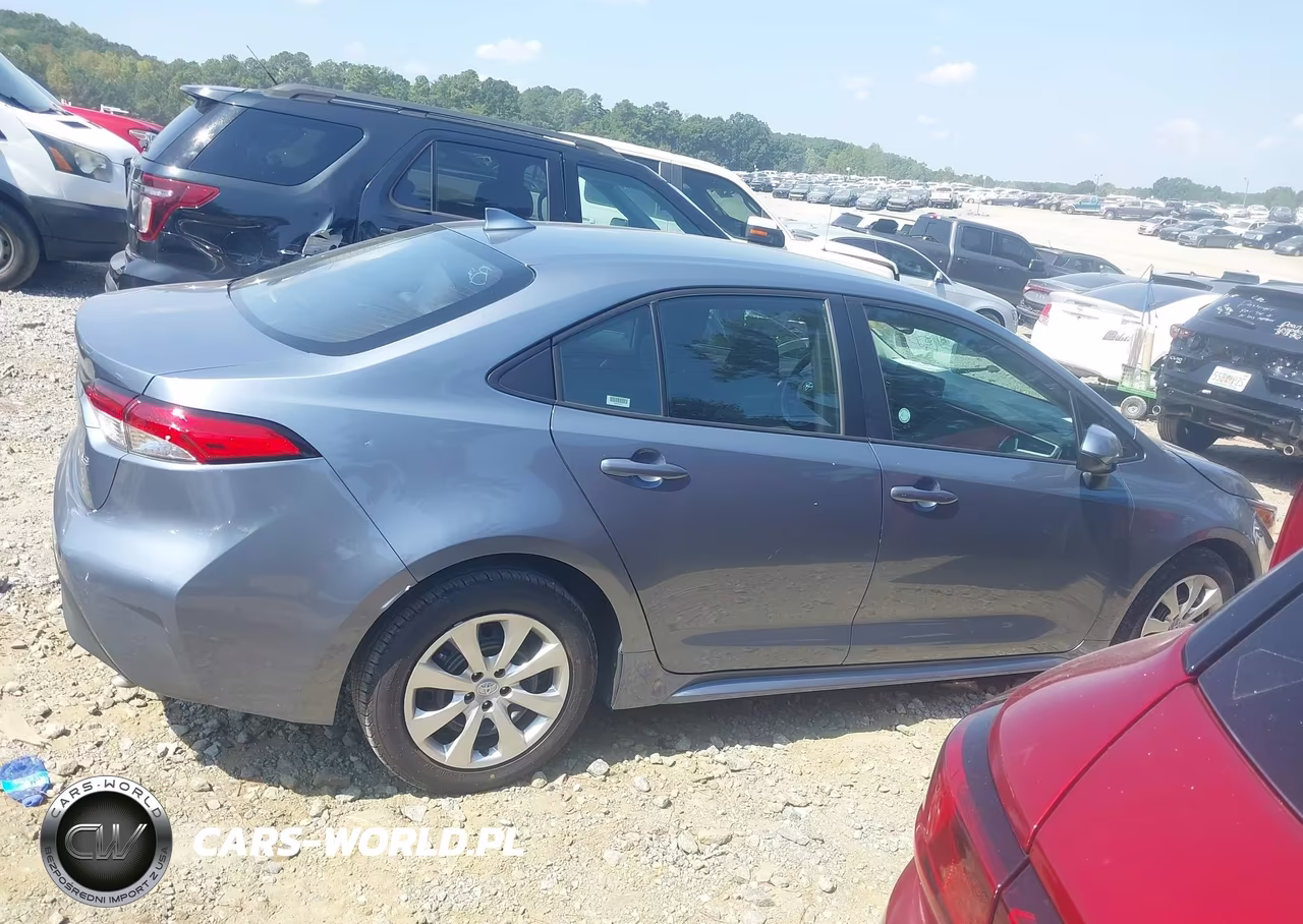2025 Toyota Corolla Le VIN:5YFB4MDE3SP235138 - 13