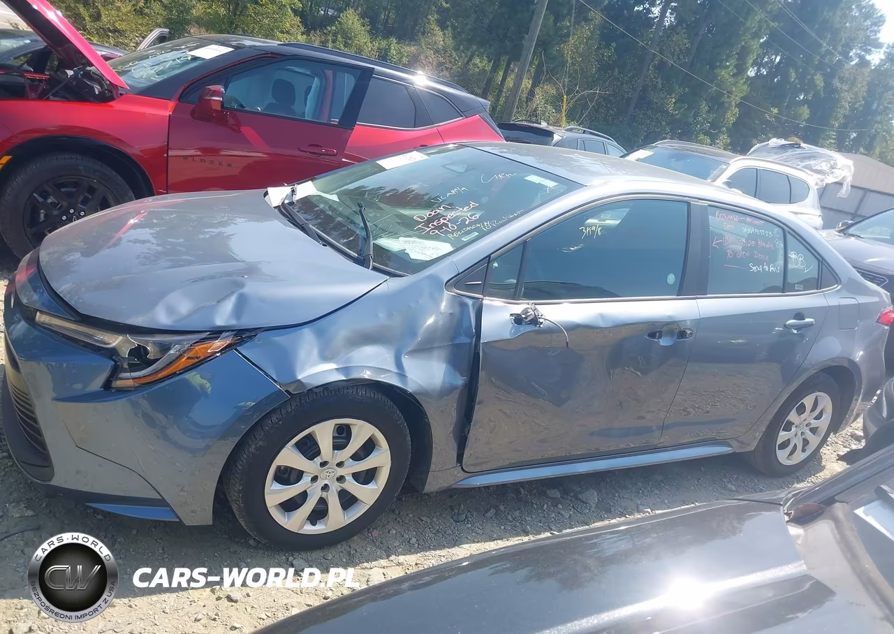 2025 Toyota Corolla Le VIN:5YFB4MDE3SP235138 - 14