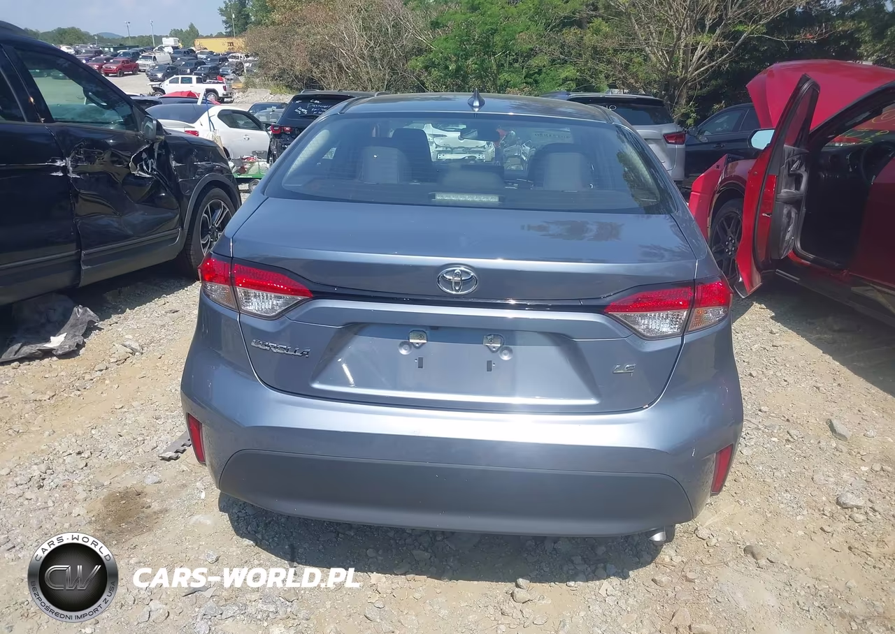 2025 Toyota Corolla Le VIN:5YFB4MDE3SP235138 - 16