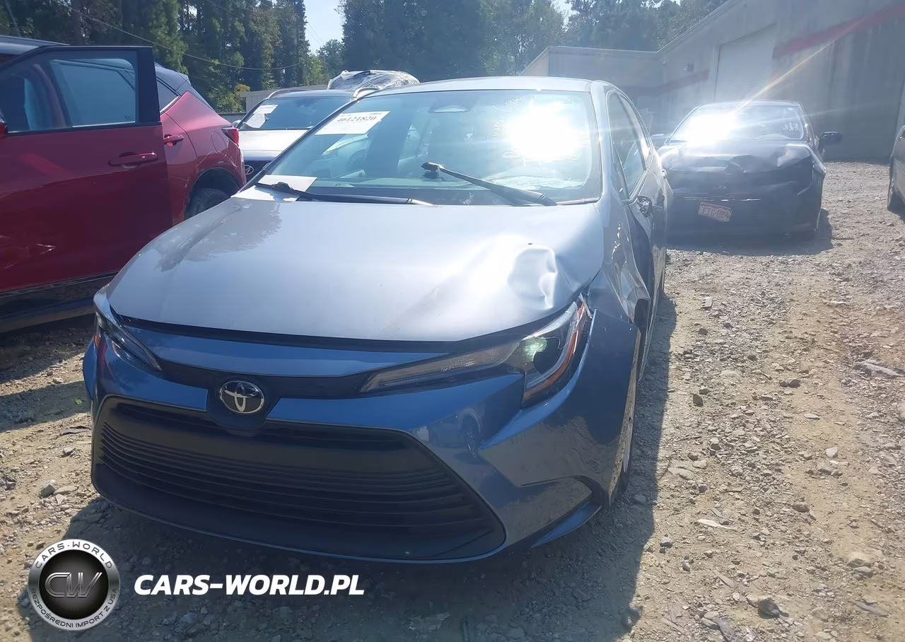 2025 Toyota Corolla Le VIN:5YFB4MDE3SP235138 - 2