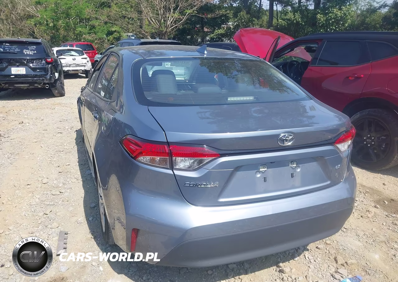 2025 Toyota Corolla Le VIN:5YFB4MDE3SP235138 - 3