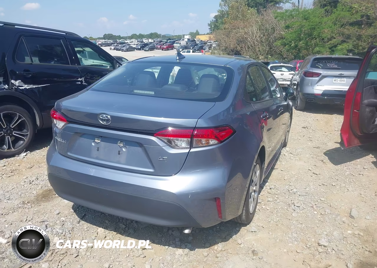 2025 Toyota Corolla Le VIN:5YFB4MDE3SP235138 - 4