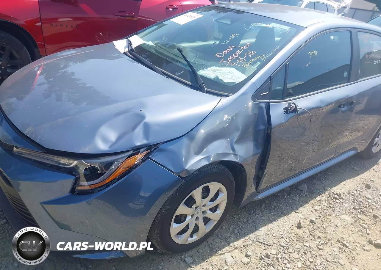 2025 Toyota Corolla Le VIN:5YFB4MDE3SP235138 - 6