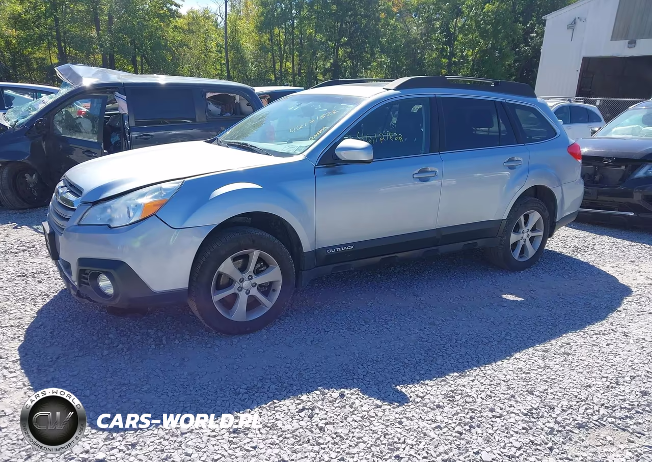 2014 Subaru Outback 3.6R Limited VIN:4S4BRDNCXE2268733 - 2