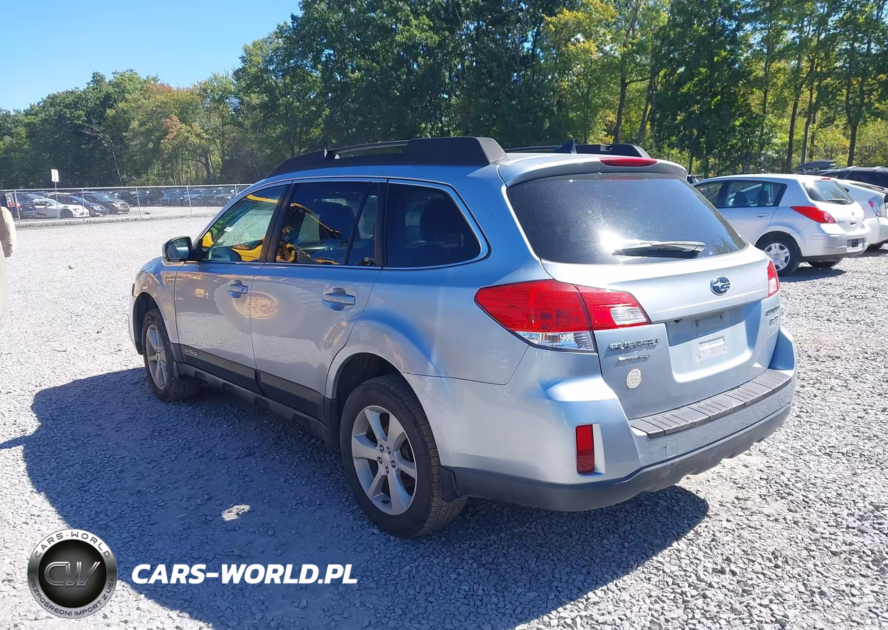 2014 Subaru Outback 3.6R Limited VIN:4S4BRDNCXE2268733 - 3