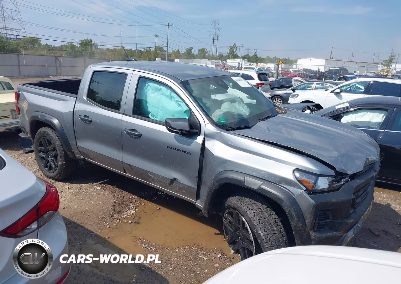 2025 Chevrolet Colorado 4Wd Trail Boss