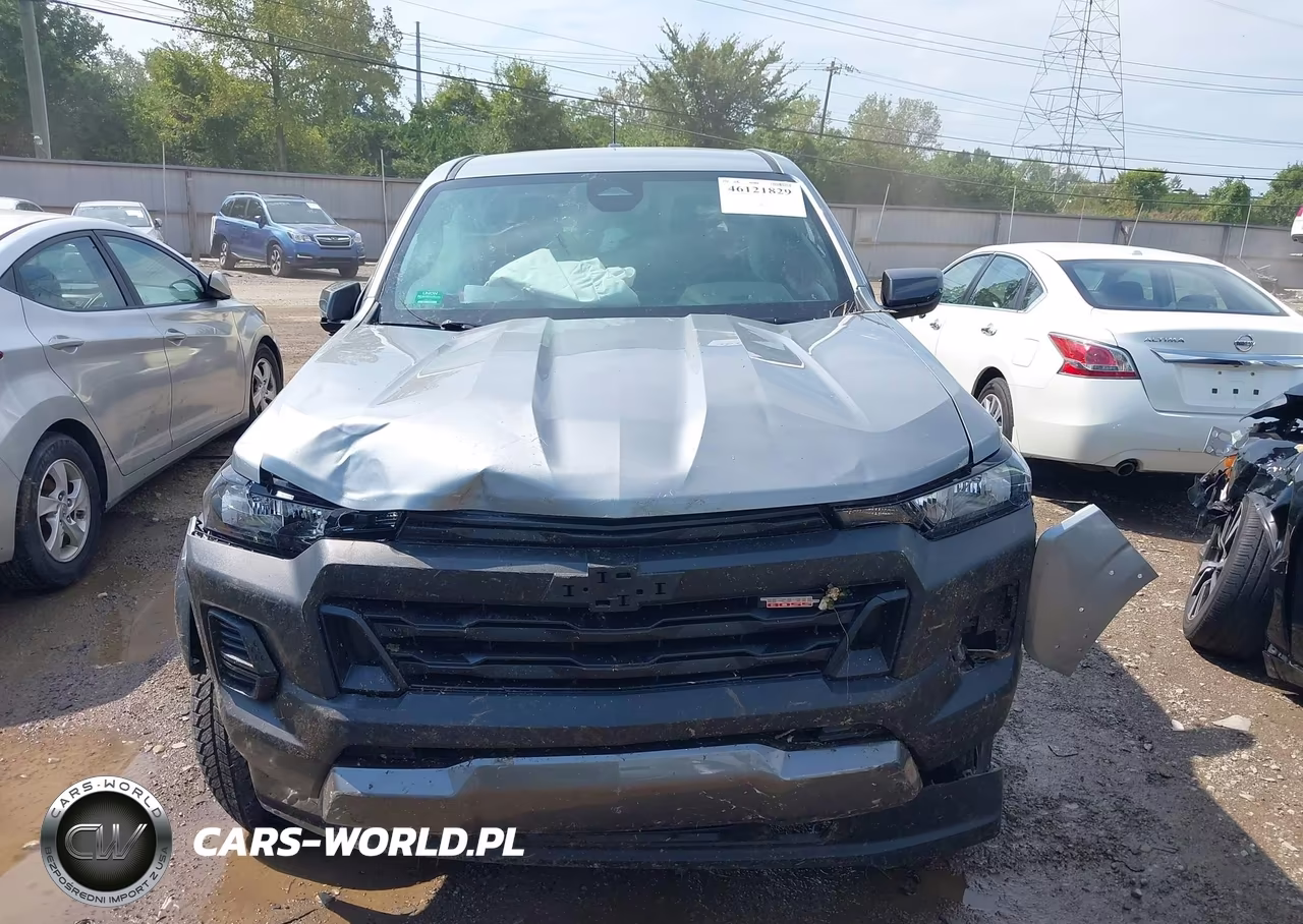 2025 Chevrolet Colorado 4Wd Trail Boss VIN:1GCPTEEK9S1192318 - 13