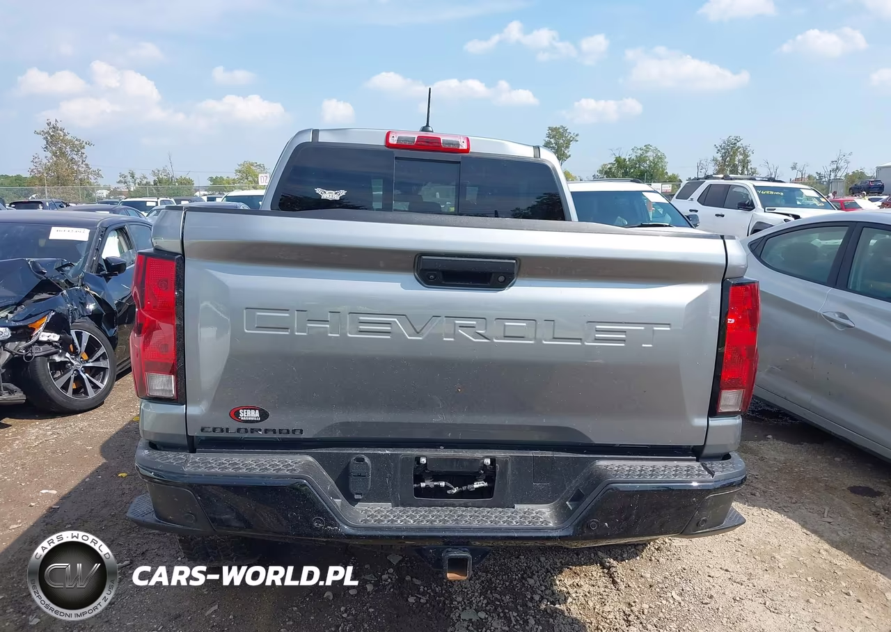 2025 Chevrolet Colorado 4Wd Trail Boss VIN:1GCPTEEK9S1192318 - 17