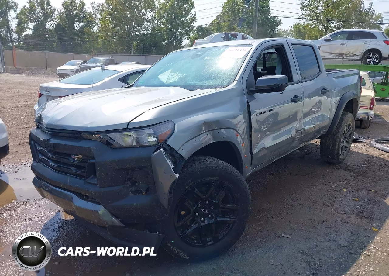 2025 Chevrolet Colorado 4Wd Trail Boss VIN:1GCPTEEK9S1192318 - 2