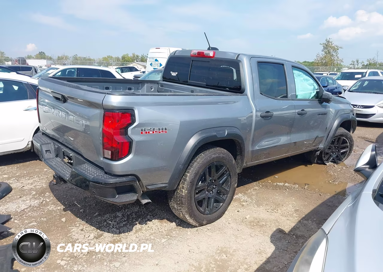 2025 Chevrolet Colorado 4Wd Trail Boss VIN:1GCPTEEK9S1192318 - 4