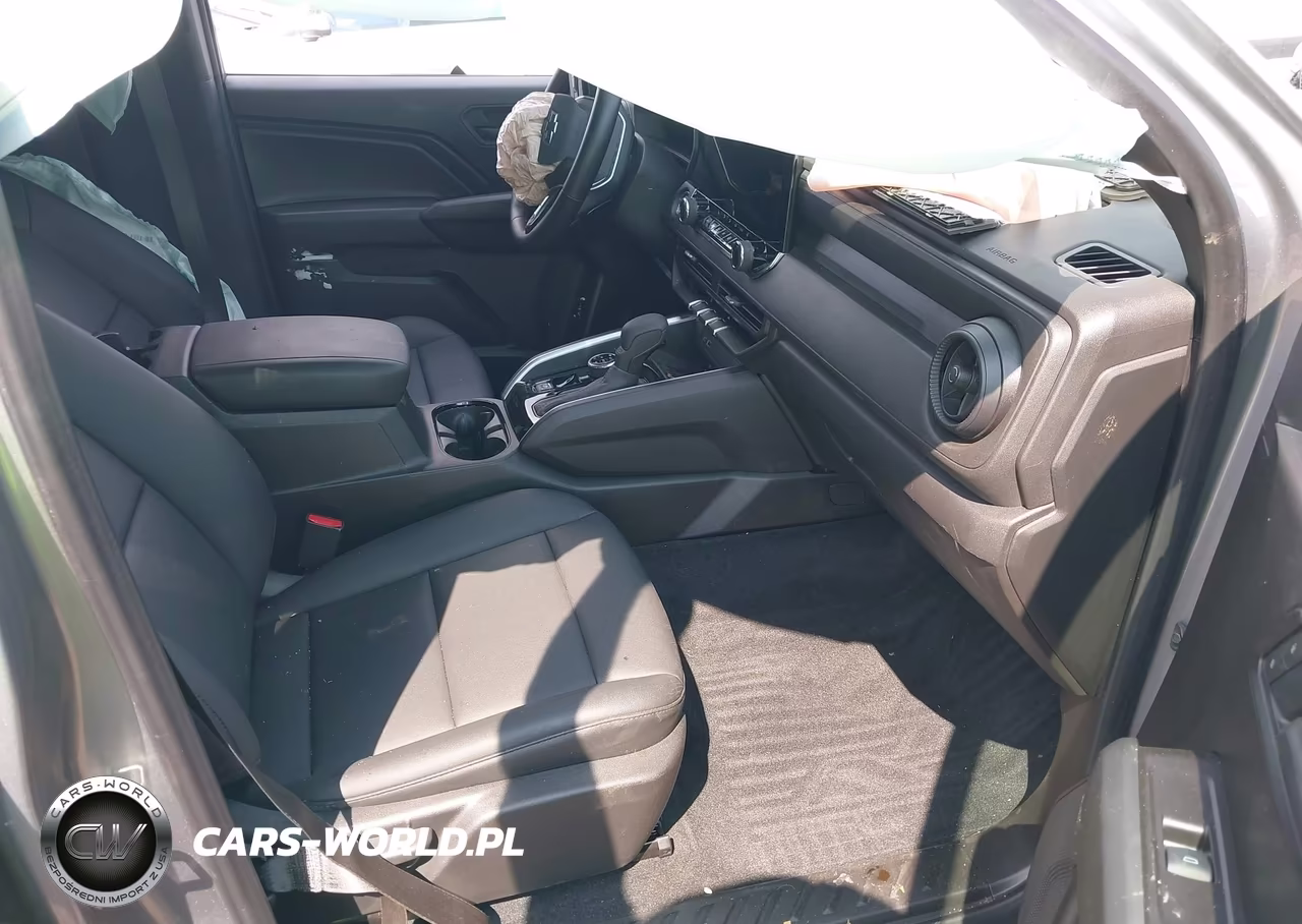 2025 Chevrolet Colorado 4Wd Trail Boss VIN:1GCPTEEK9S1192318 - 5