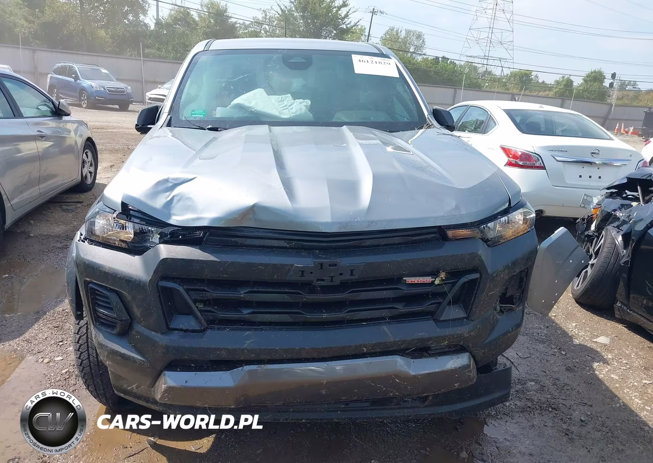 2025 Chevrolet Colorado 4Wd Trail Boss VIN:1GCPTEEK9S1192318 - 6